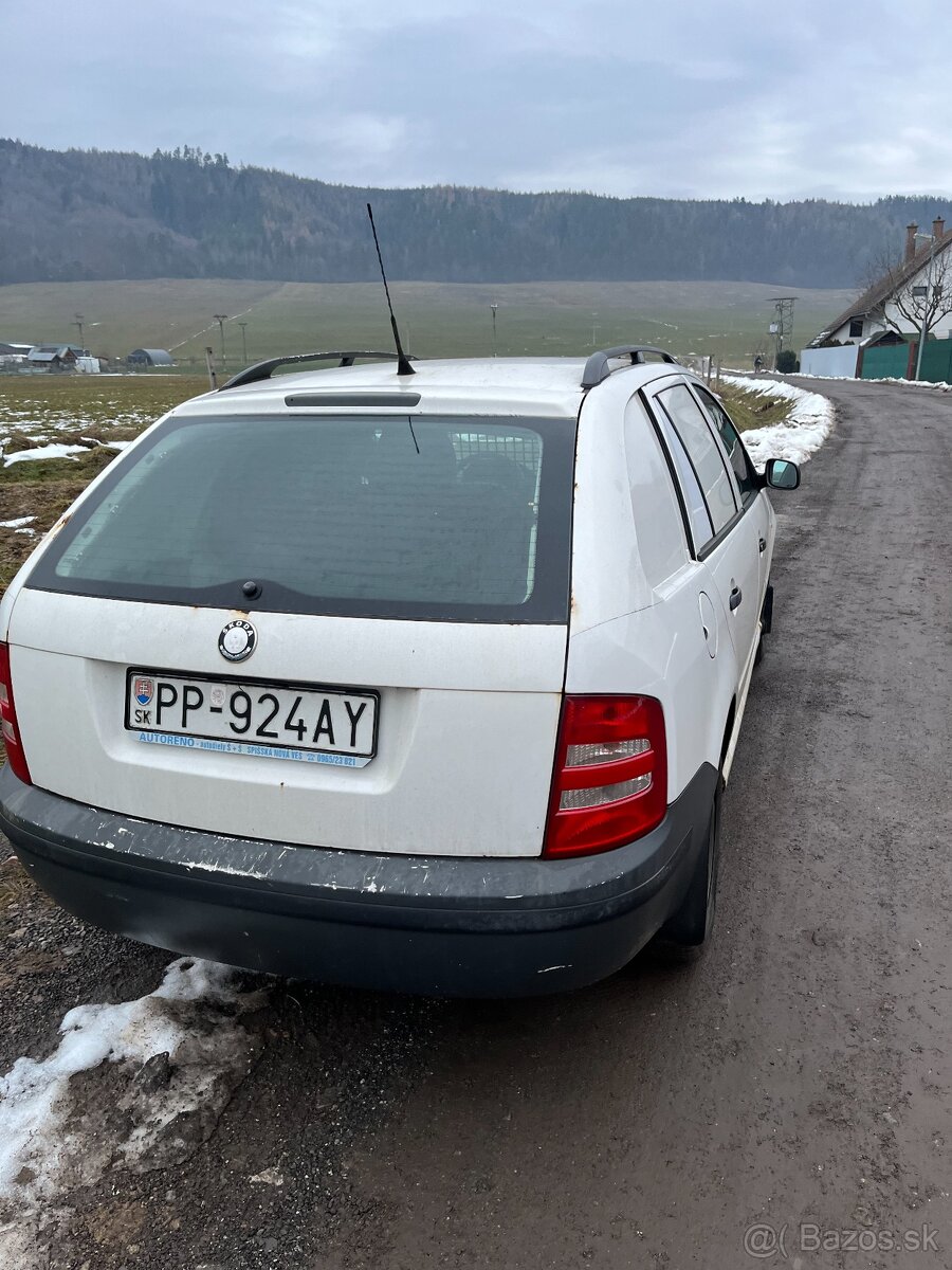 Škoda Fabia Combi PRAKTIK - 4