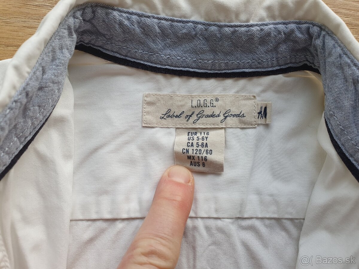 Detská košela H&M + druhá ZADARMO - 4