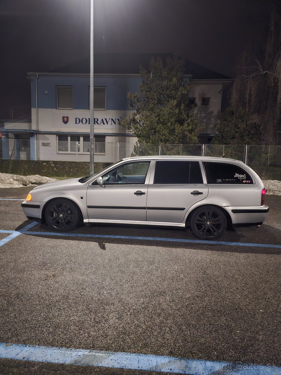 Škoda Octavia Combi 1.9 tdi - 4