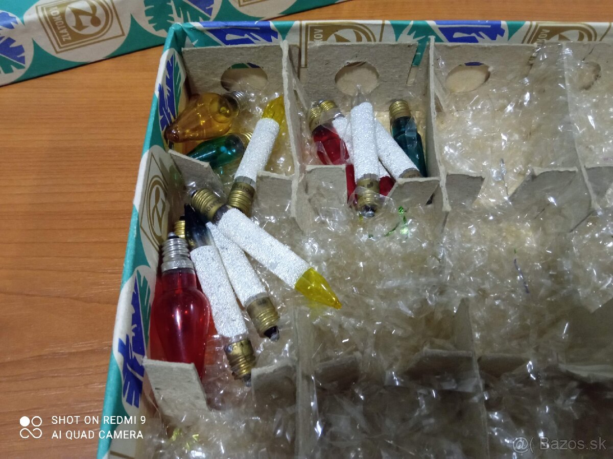 Retro vianočné ozdoby - 4