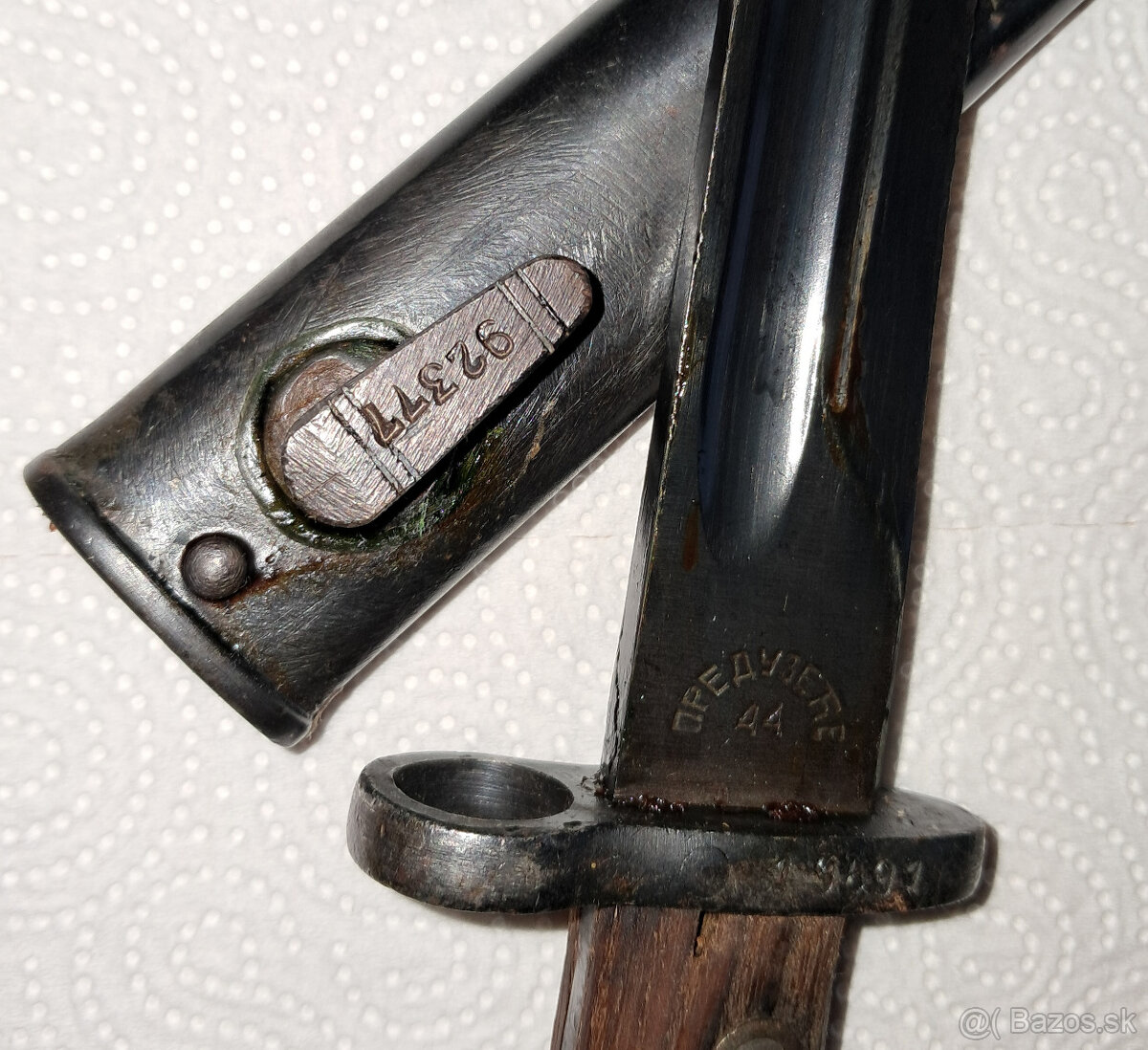 Bodák, bajonet pre Mauser K98, juhoslavia - 4