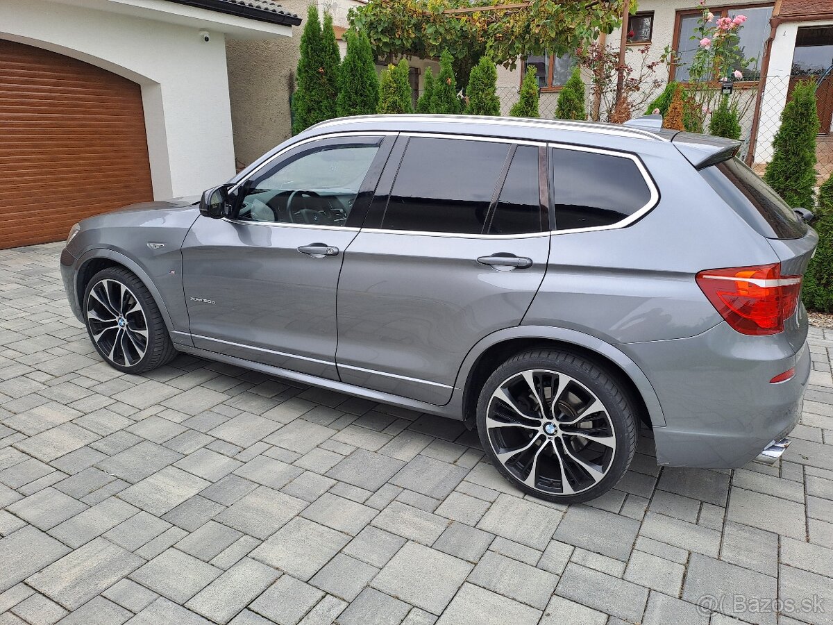 Predám BMW x3 f25 30d - 4