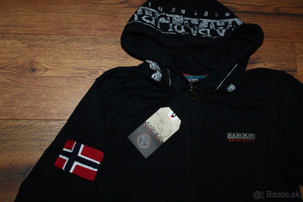 Napapijri pánska mikina - 4