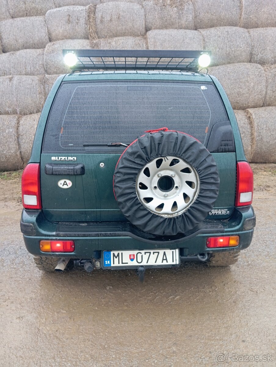 Suzuki Grand Vitara 1.6 benzín 4x4 - 4