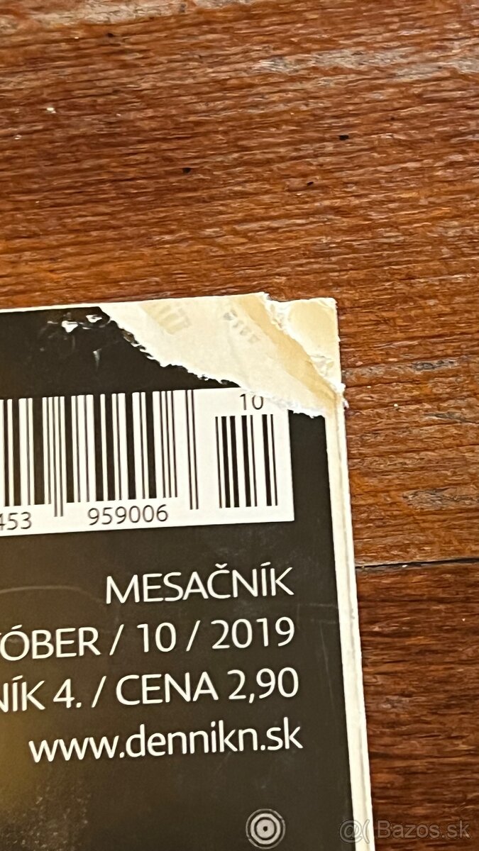 Casopis Cierne diery - Magazin N - 4