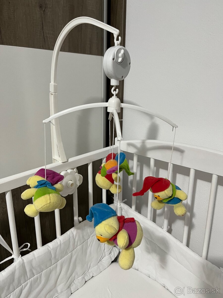 Kolotoč na detskú postieľku - 4