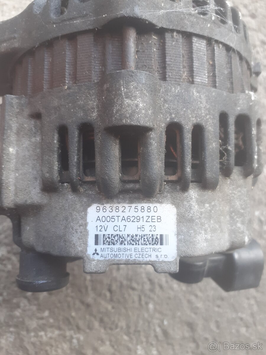 Citroen c2 c3 c4 alternator - 4