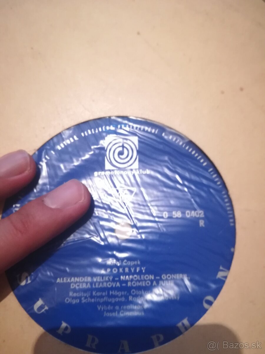 RÔZNE LP PLATNE - 4