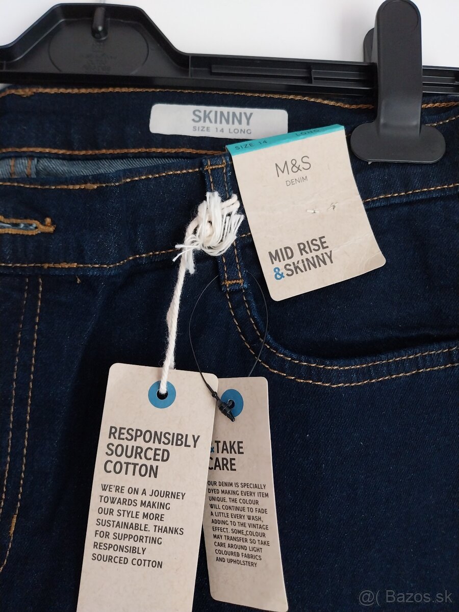 Dzinsy damske Mark & Spencer, nove - 4