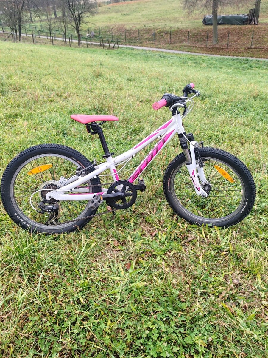 Predám dievčenský bicykel Scott 20 - 4