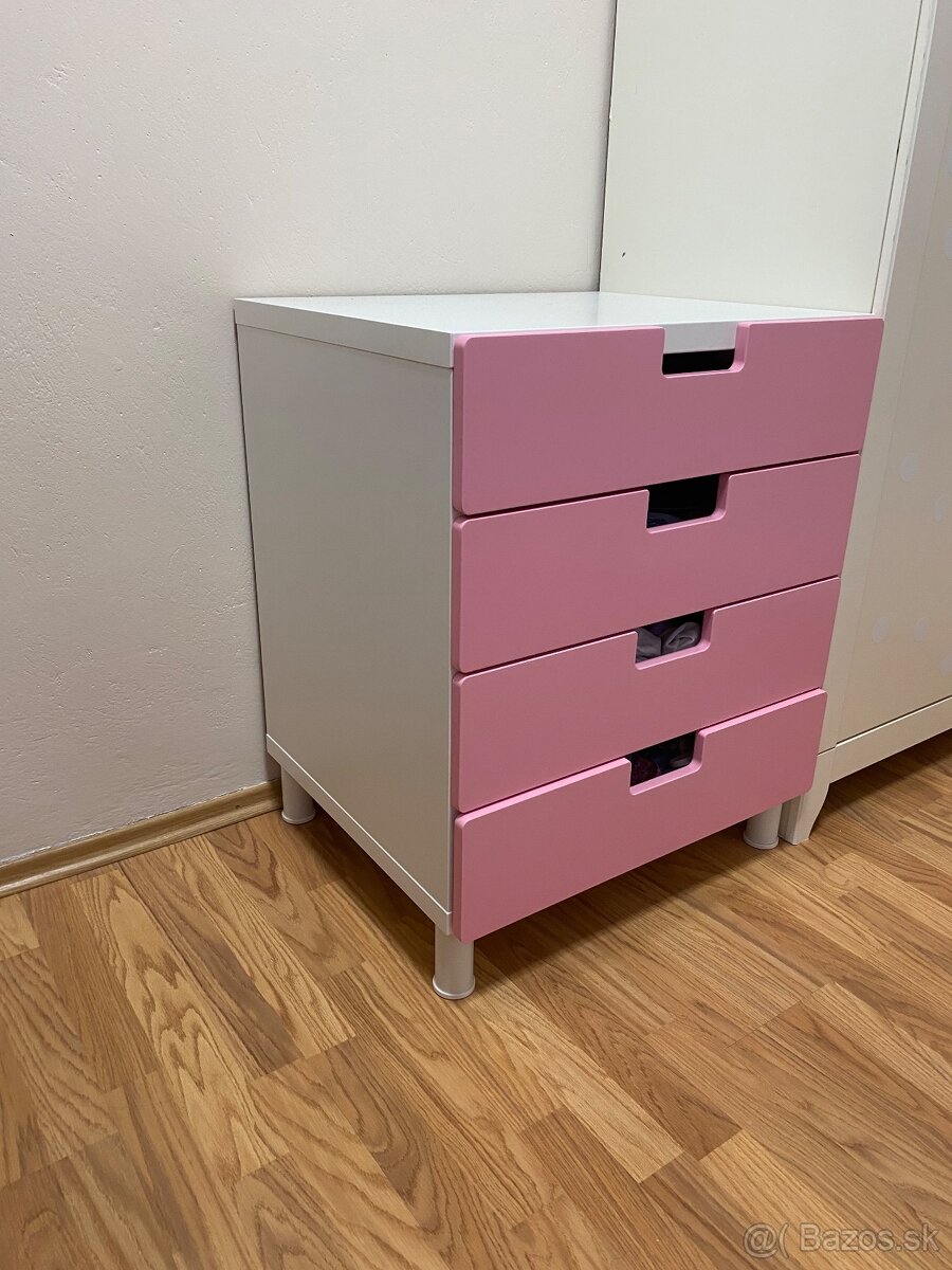 Skriňa a komoda ikea - 4