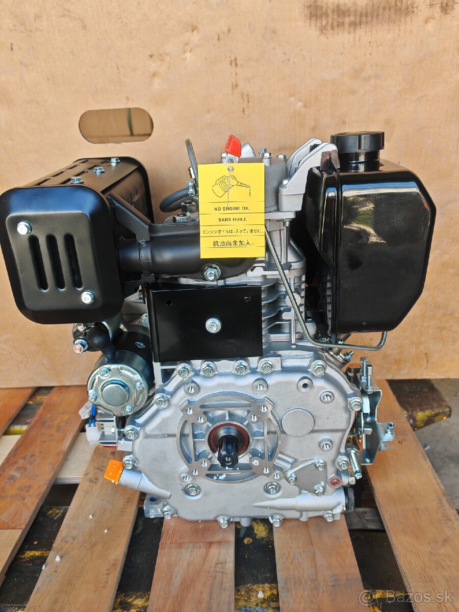 Naftový motor 195FE 13Hp - 4