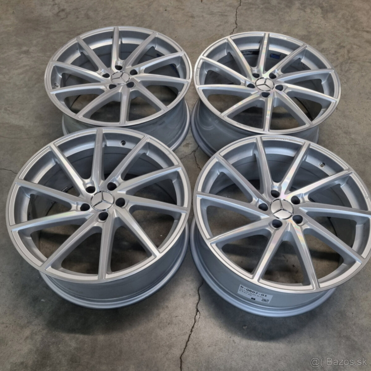 Hliníkové disky 5x112 R20 9J ET37 - 4