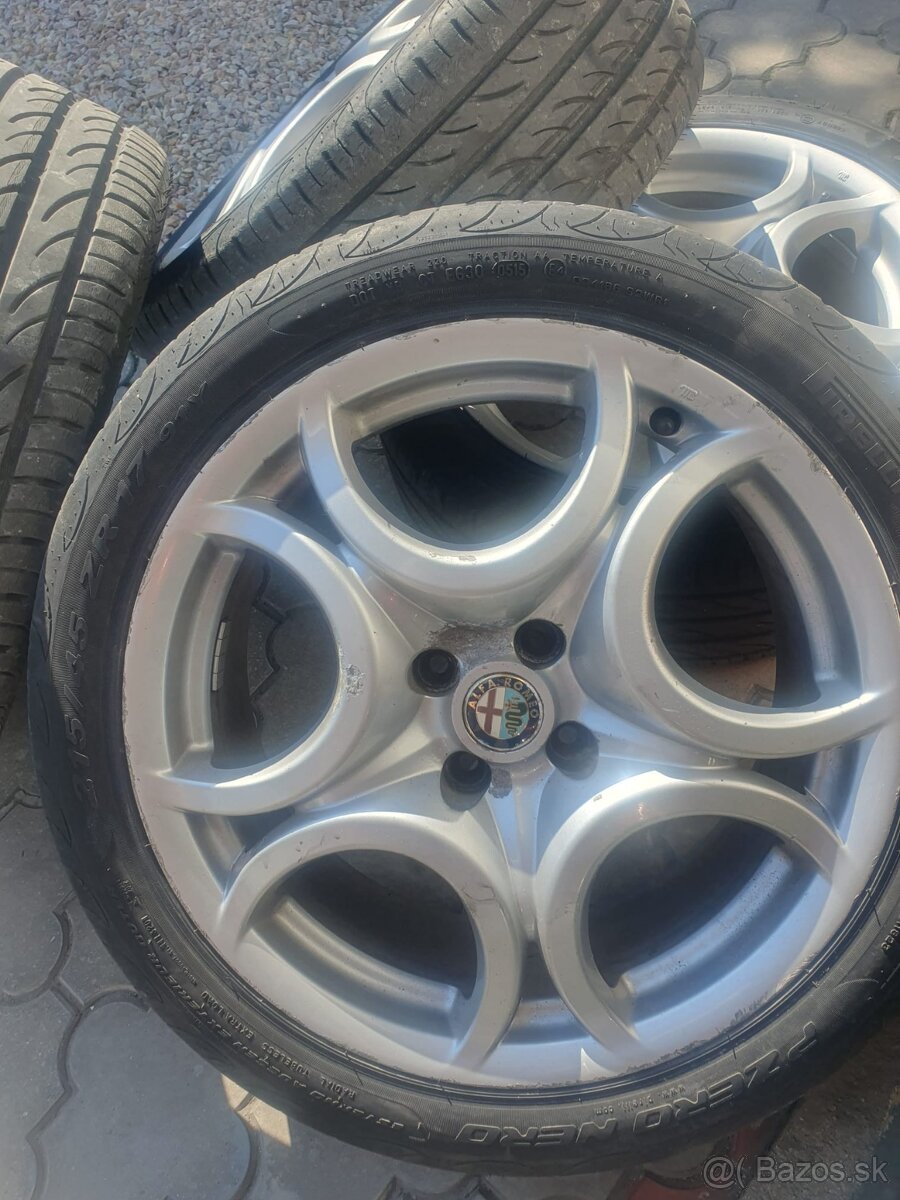 Disky Alfa Romeo Mito r17 - 4