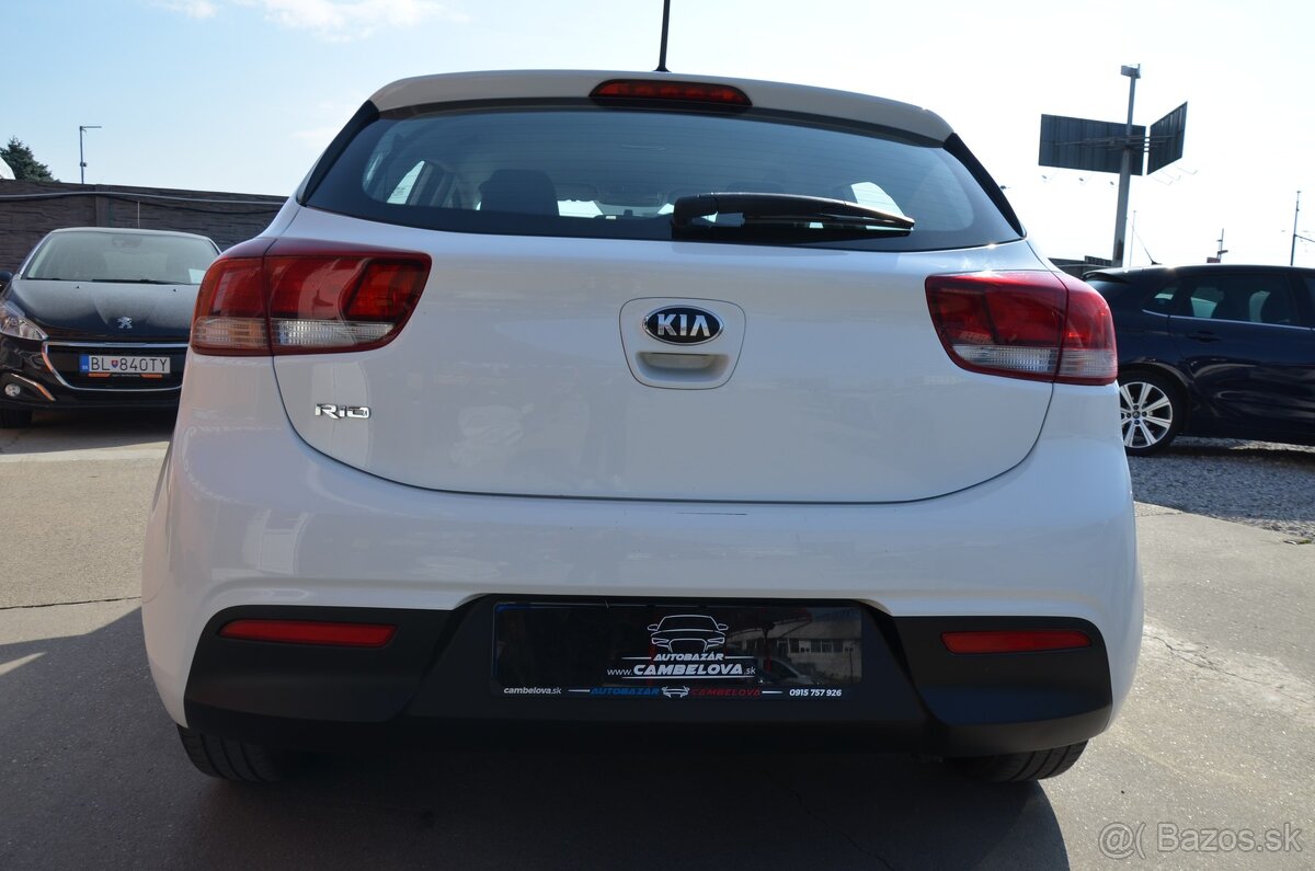 Kia Rio 1,2 i Silver 66KW, M5 - 4