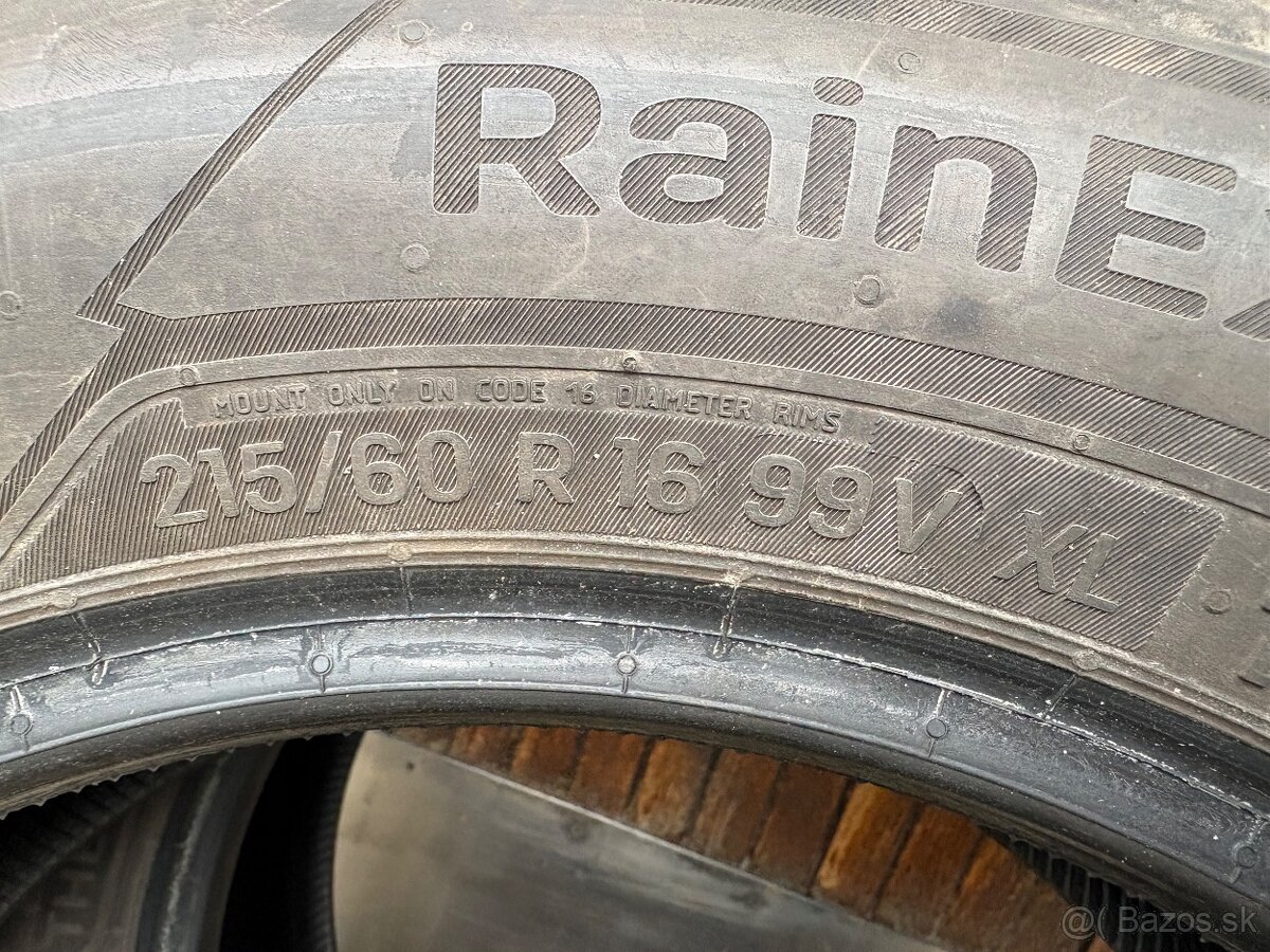 Letné pneumatiky 215/60 r16 - 4