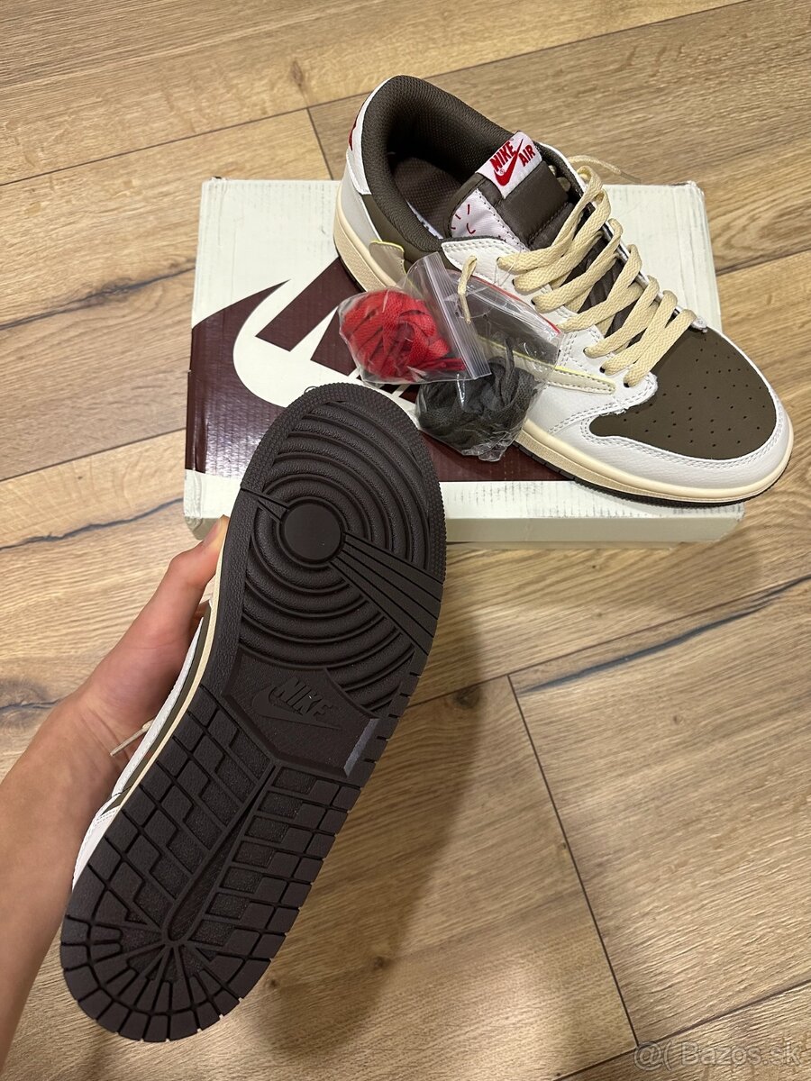 Nike travis scott reverse mocha 44 - 4
