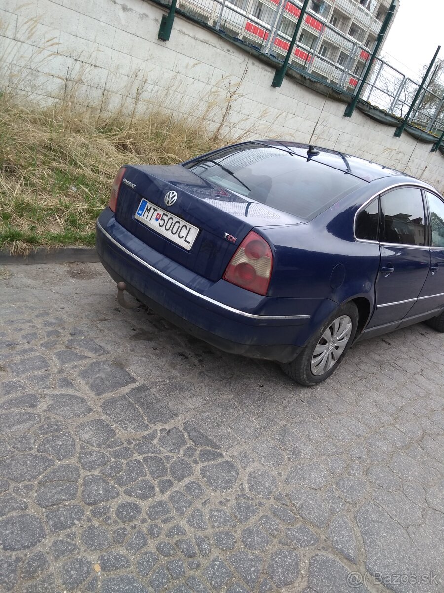 Predám Passat b 5,5 - 4
