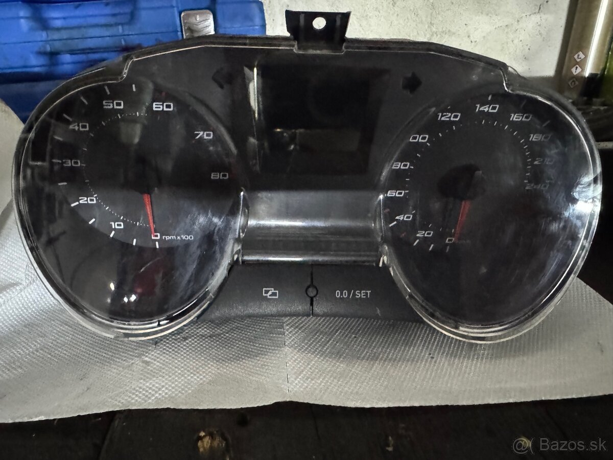 Seat Ibiza IV (6J,6P) Speedometer - 4