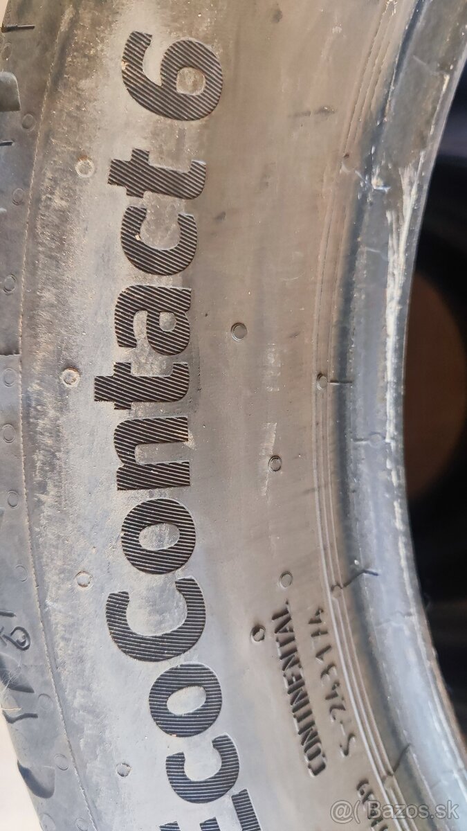 185/55 R16 Continental letné pneumatiky - pár - 4