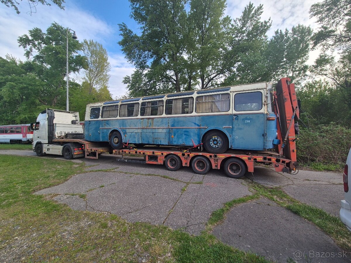 ⚡ Preprava strojov, podvalníkom + 18 ton. naviják ‼️ - 4