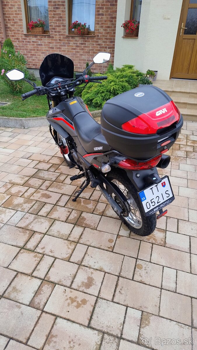 Enduro Keeway TX 125