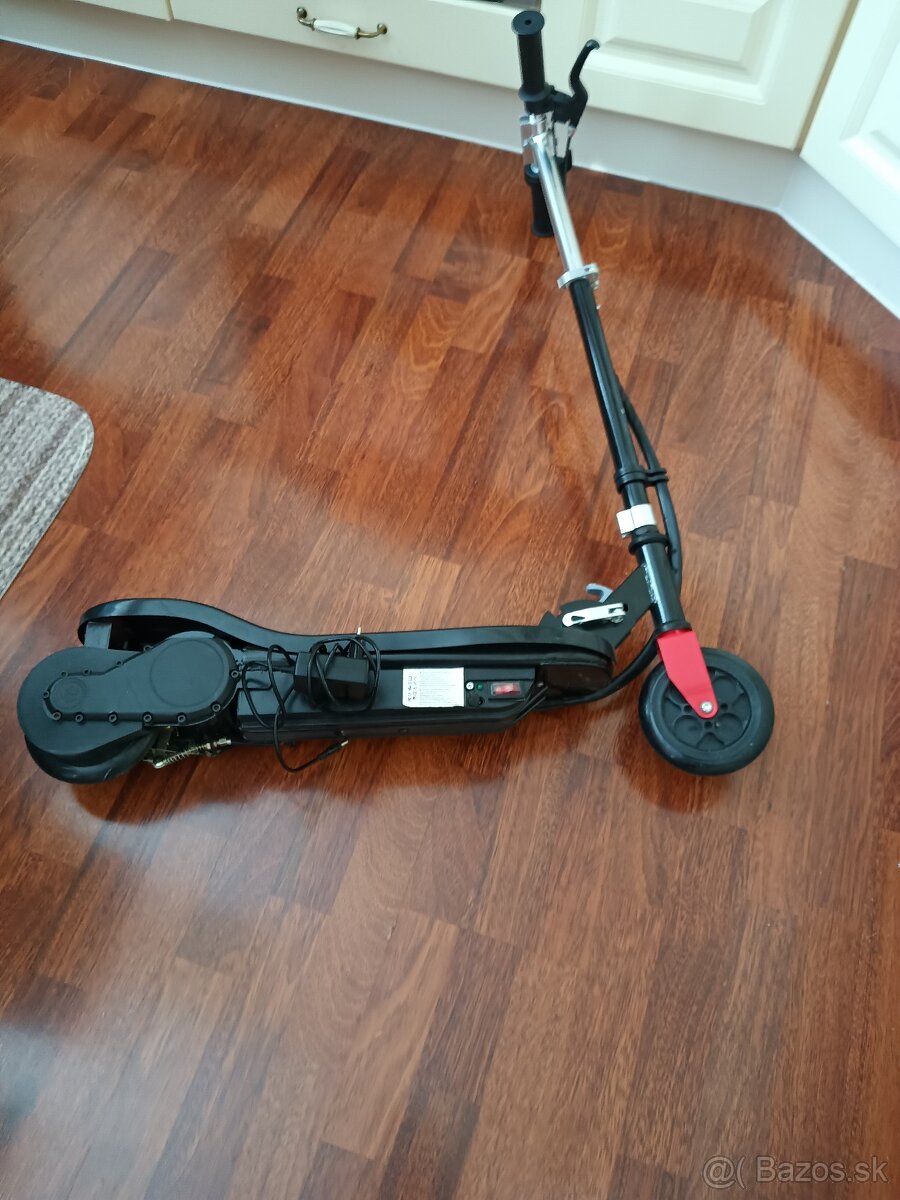 Detská elektrická kolobežka el Dino. čierna - 4
