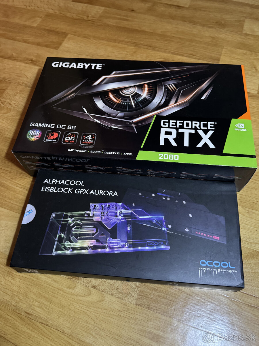 GIGABYTE GeForce RTX 2080 GAMING OC 8GB - 4