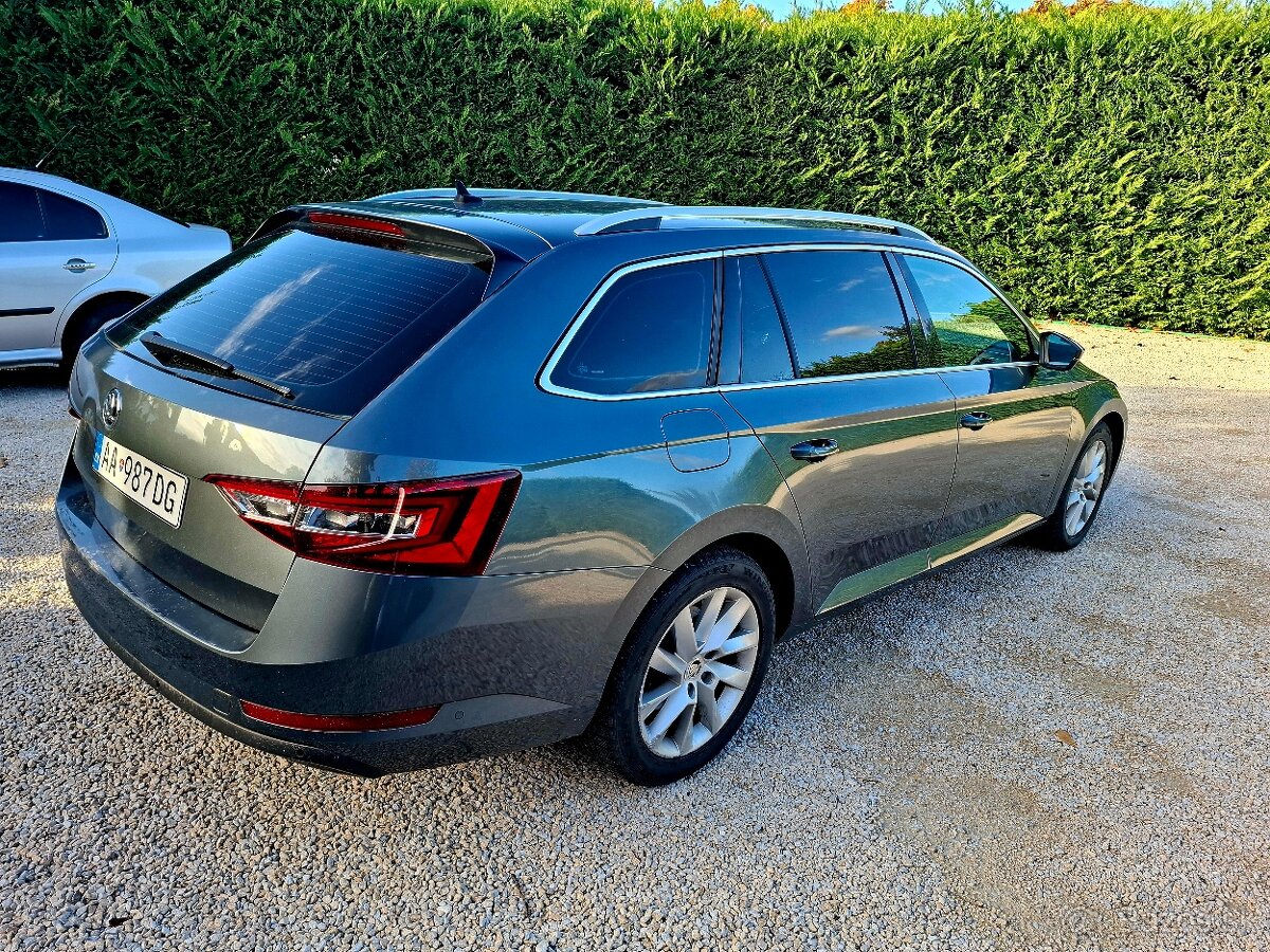 Škoda Superb 3 2016
