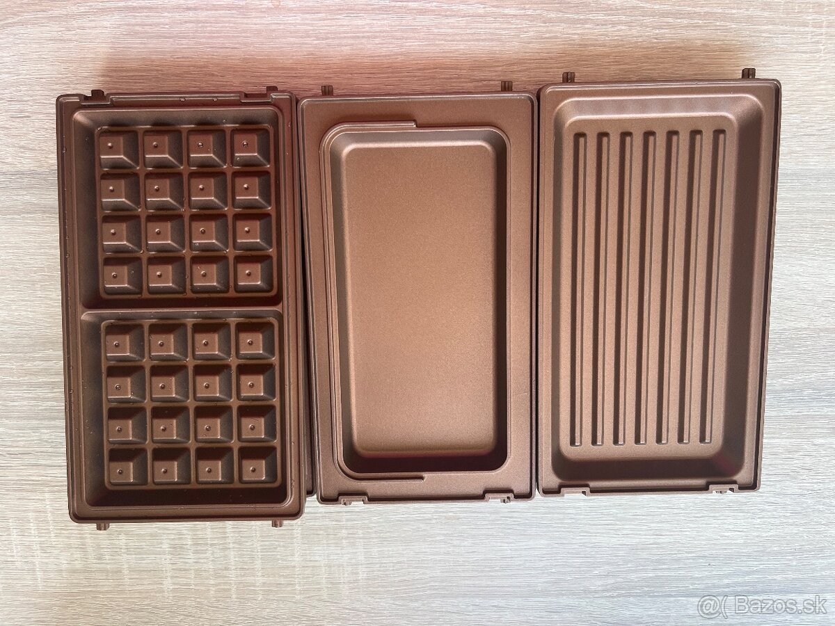 Kontaktny gril Livington FlipSwitch 3v1 - 4