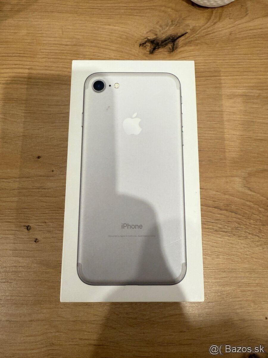 Iphone 7 32 GB Silver - 4