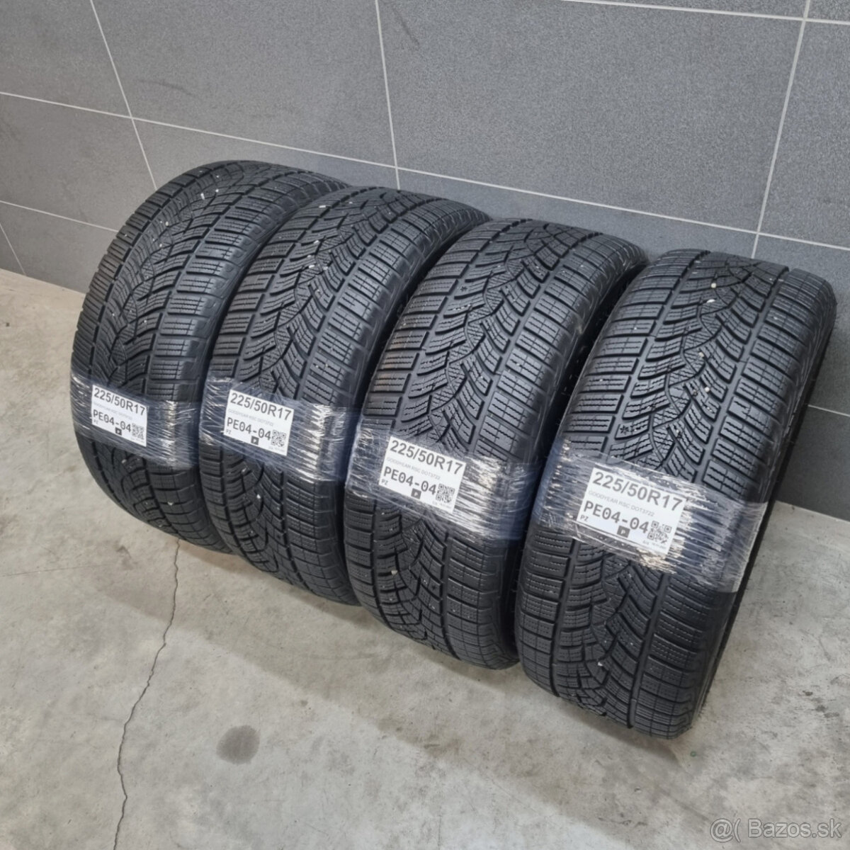 Zimné pneumatiky 225/50 R17 GOODYEAR RSC - 4