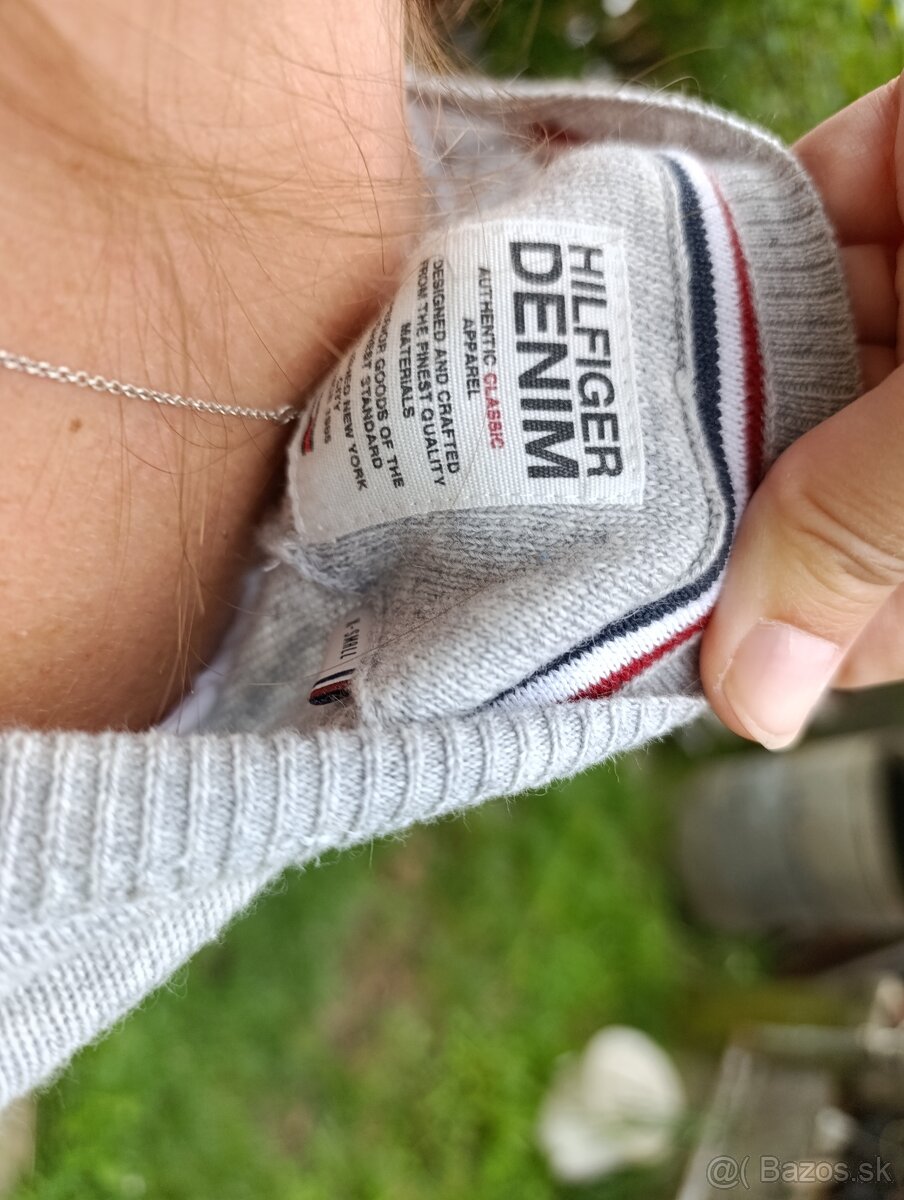 Krásny pulover Tommy Hilfiger...veľ. XS - 4