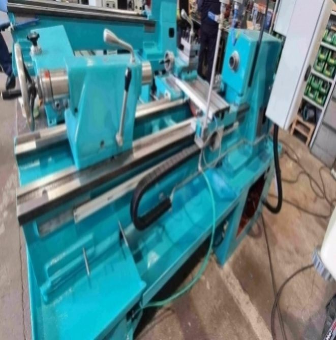 Soustruh SV 18 RA/1000, generální oprava dokončena v roce 20 - 4