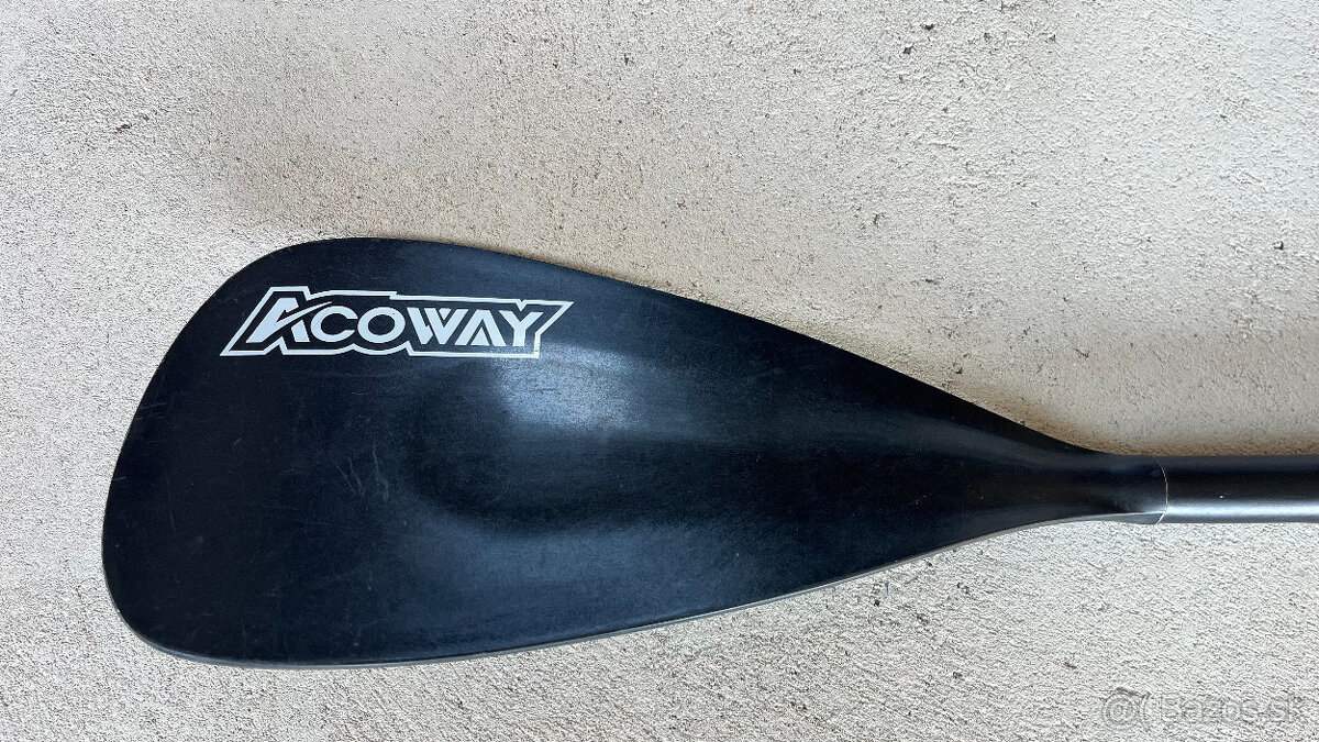 SUP, Paddleboard veslo a pumpa - 4