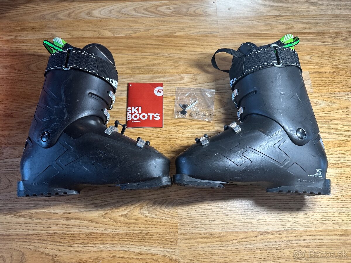 Lyžiarky Rossignol speed 80 BLACK GREEN veľkosť 41 - 4