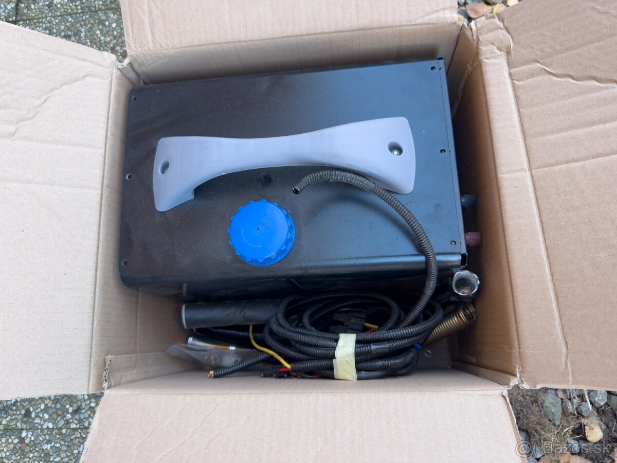 Nezávislé kúrenie (bufik) WF 5001 - 4