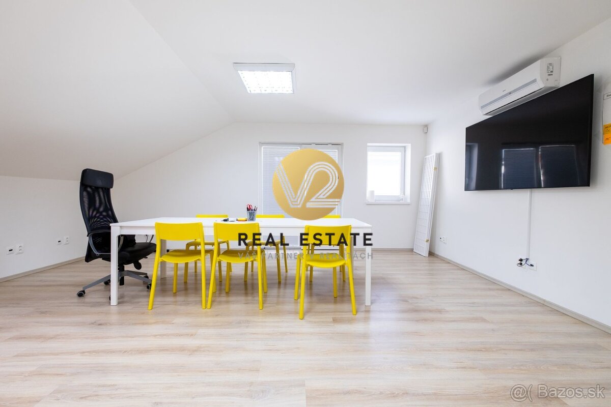 Prenájom – Kancelárske priestory (120m2) s parkovaním – Nitr - 4