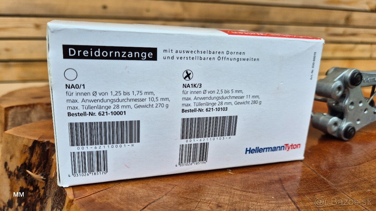 Hellermann Tyton NA 1K/3 - 4