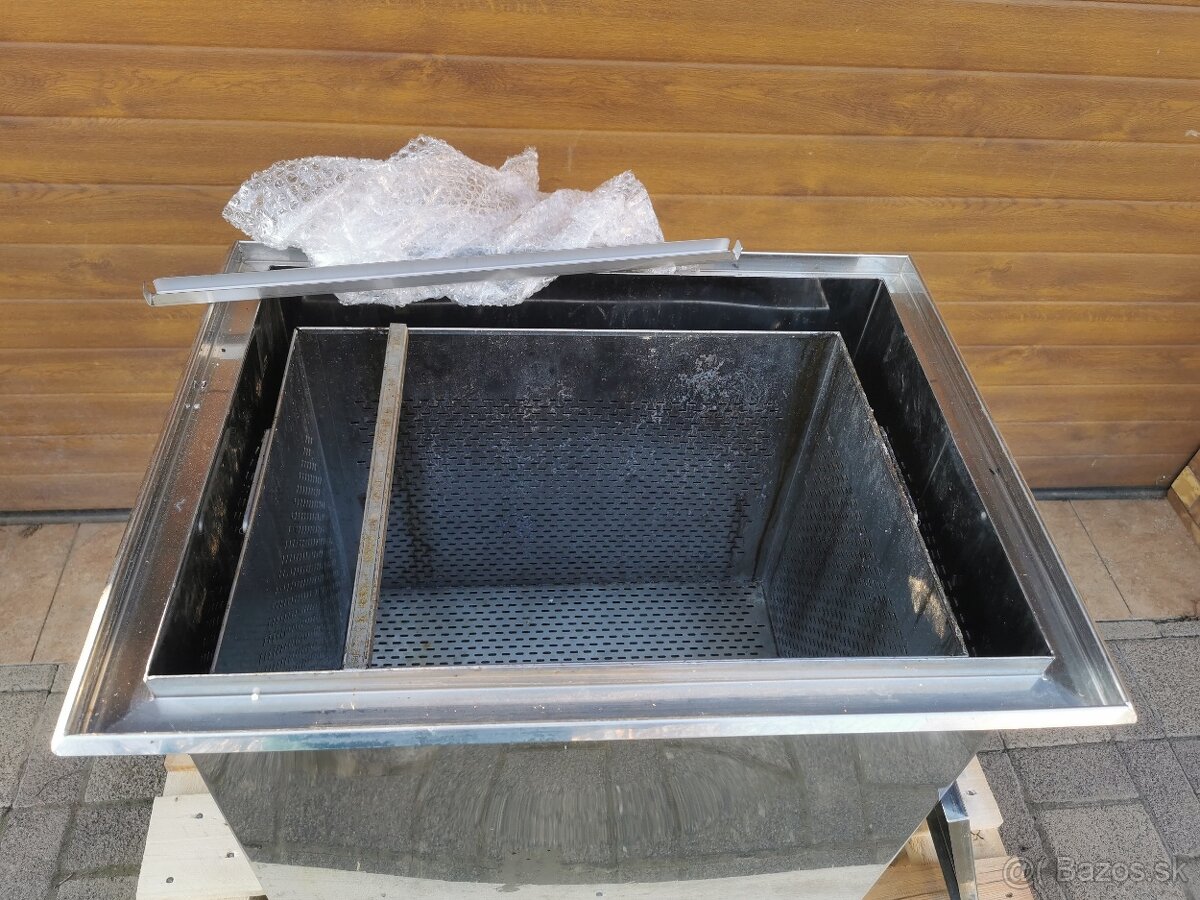 Voskotopka nerezová s plynovým horákom na 10-15 rámikov - 4