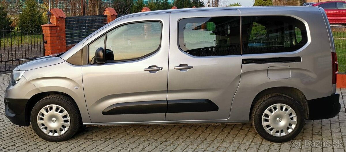 Opel Combo MAXI 5 miestne 1.5 CDTI ročník 2022 - 4