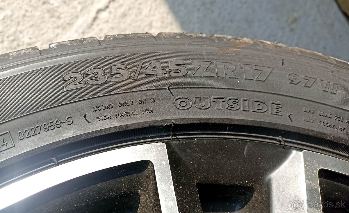 Disky OZ Adrenalina 7x17 ET16 4x108