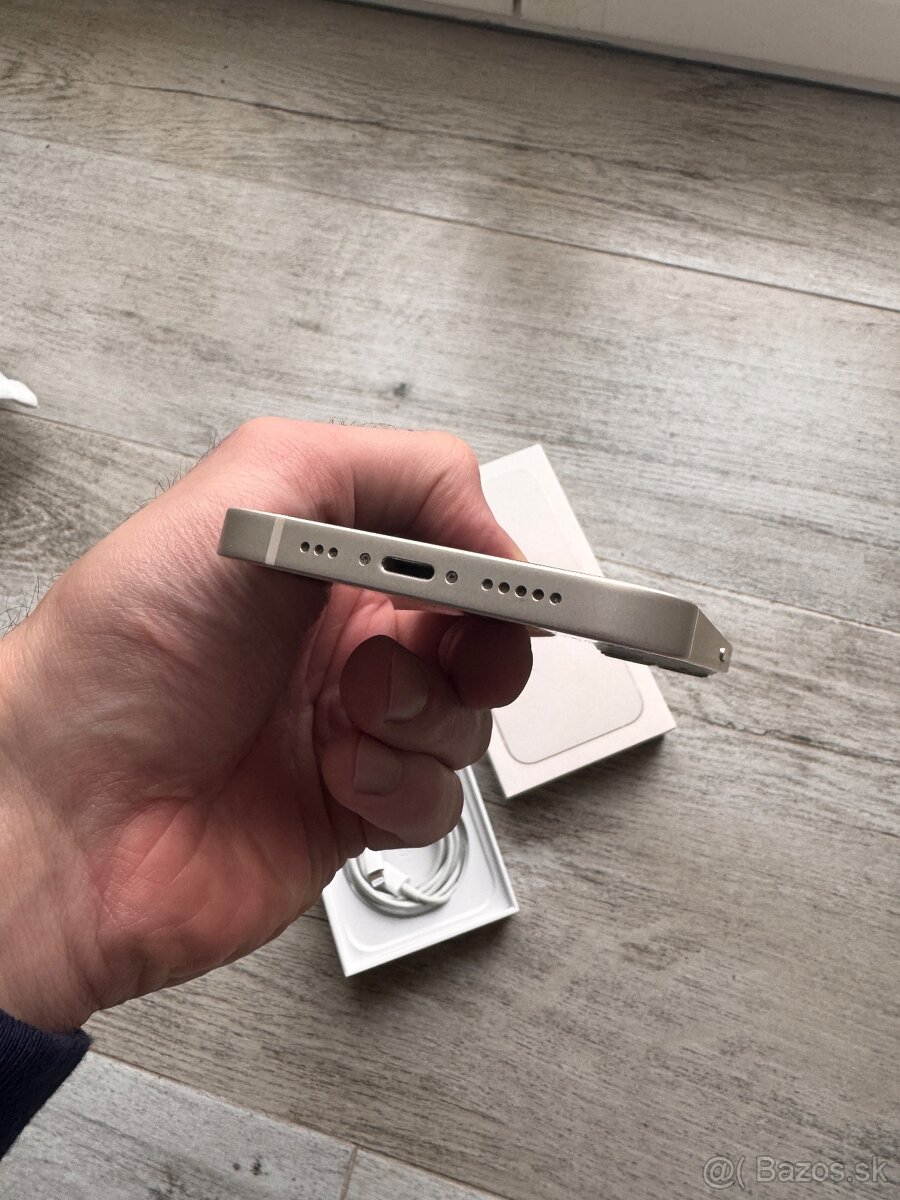 iPhone 13, 128 GB, Starlight, TOP STAV - 4