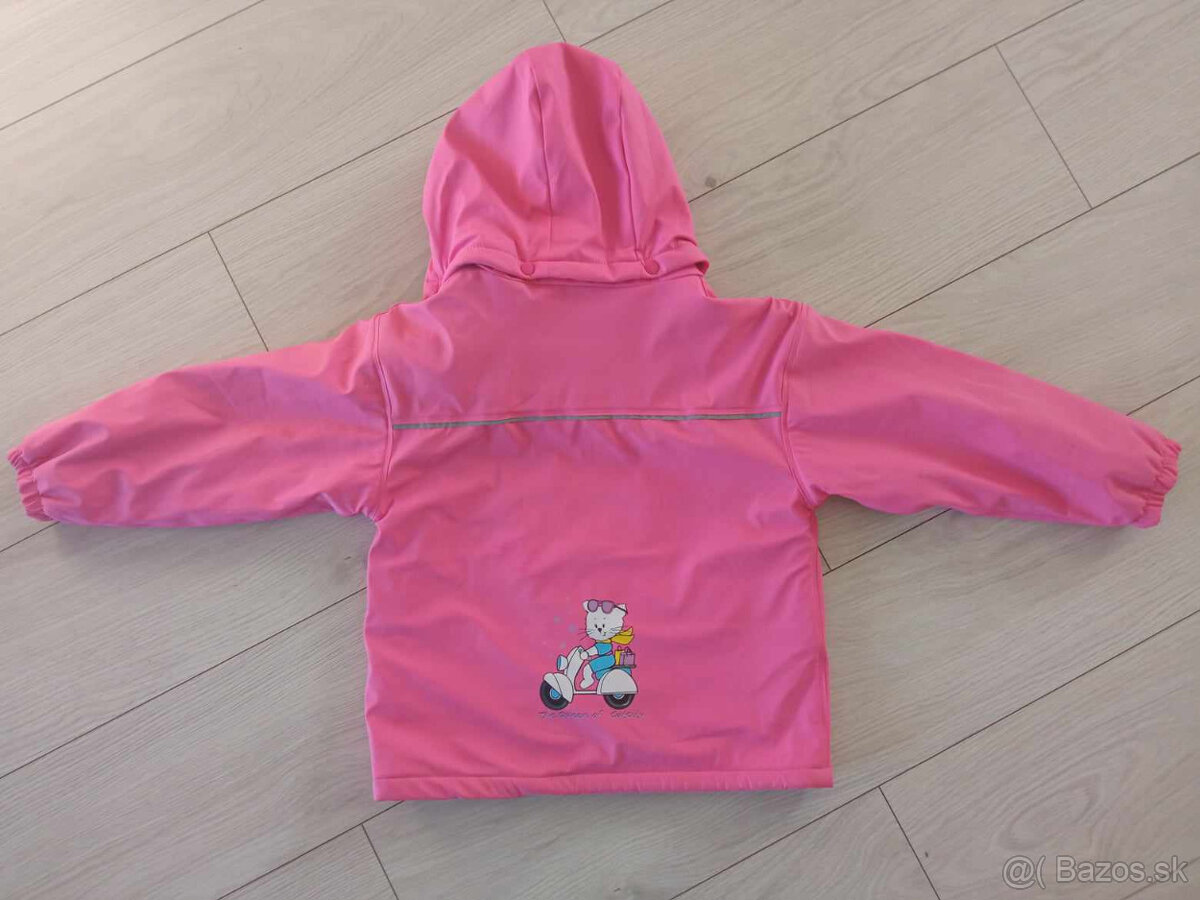 Dievčenská kombinéza do snehu či dažďa - 4