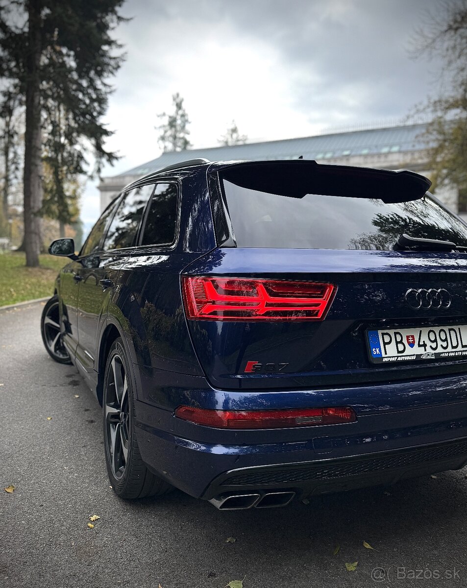 AUDI SQ7 4.0TDi Quattro AUTOMAT 7-miestne - 4