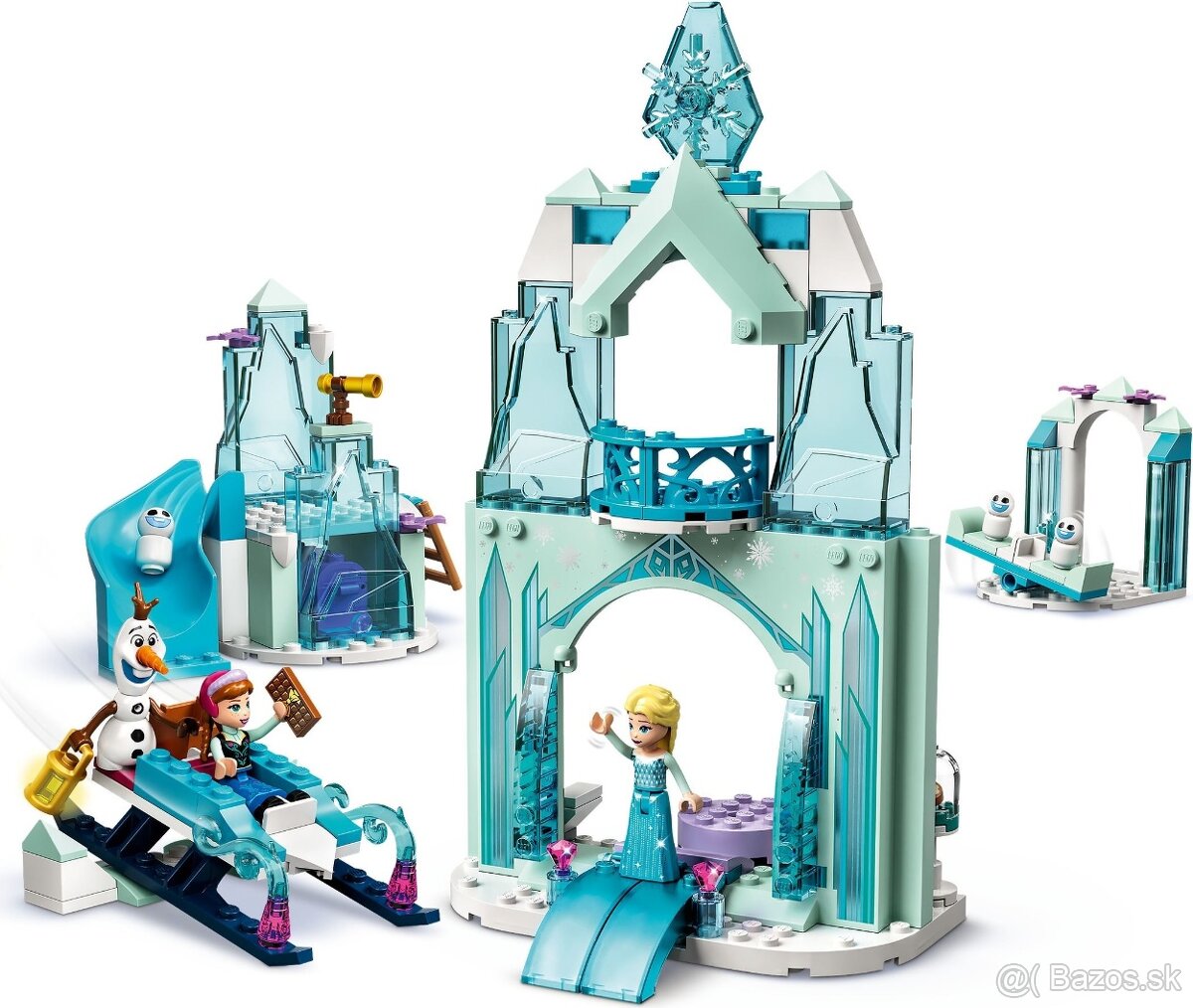 LEGO Disney 43194 Ľadová ríša divov Anny a Elsy - 4
