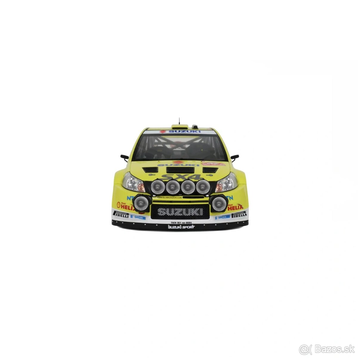 1:18 OTTO Suzuki SX4 WRC Rally Monte Carlo 2008 - 4