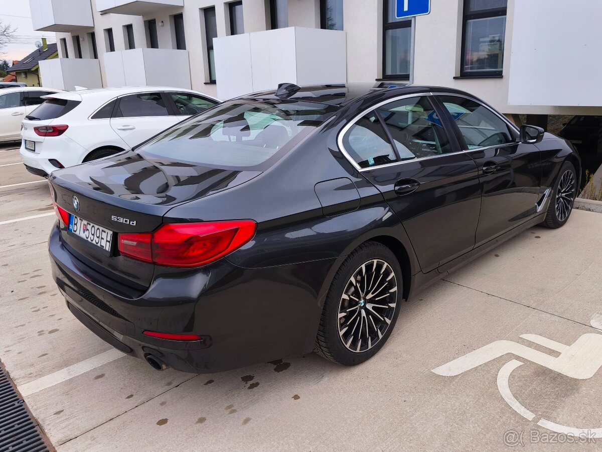 BMW 530D G30, 195kw/265 koní, AT8 - Limuzína, Zadný náhon - 4
