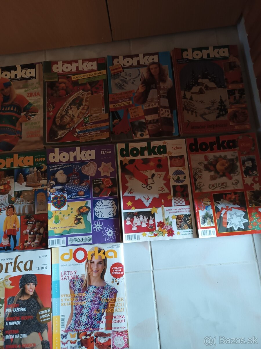 Predám časopisy o strikovani,pletení, háčkovani - 4