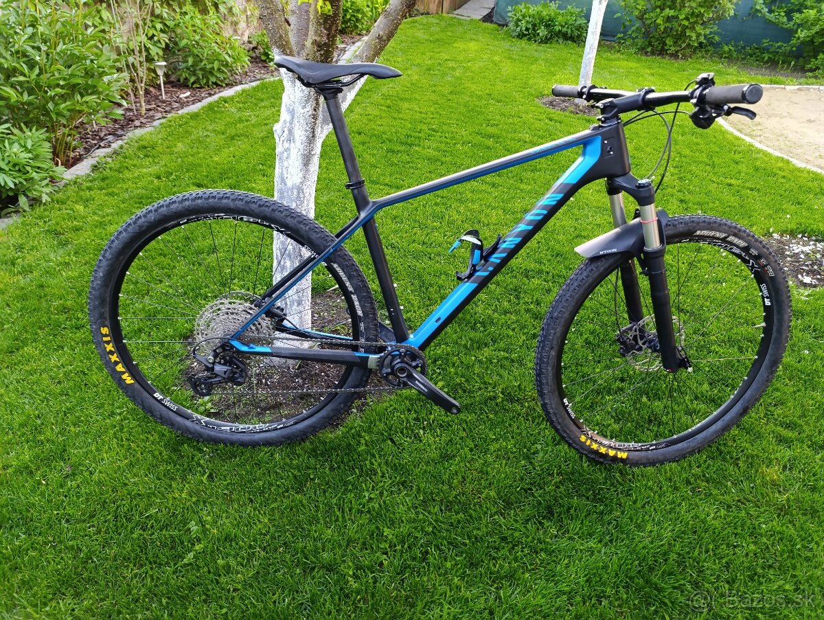 Predám Canyon Exceed CF SL carbon, L-ko , 29" - 4